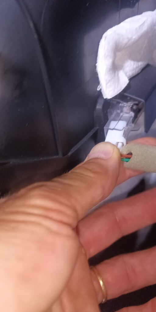 Enrouleur ceinture Mazda CX3 - Tuto