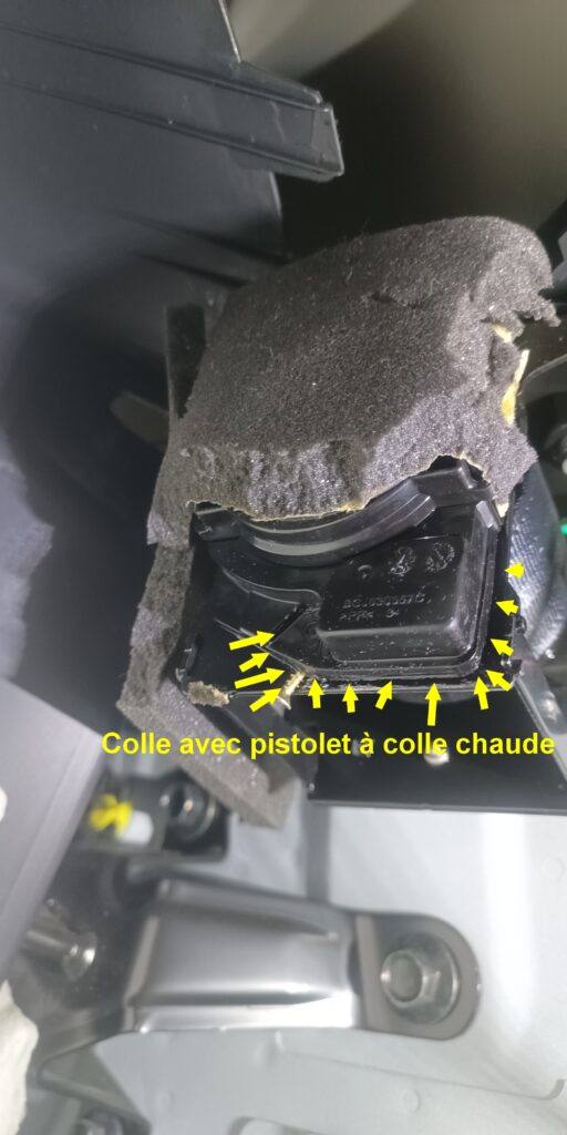 Enrouleur ceinture Mazda CX3 - Tuto