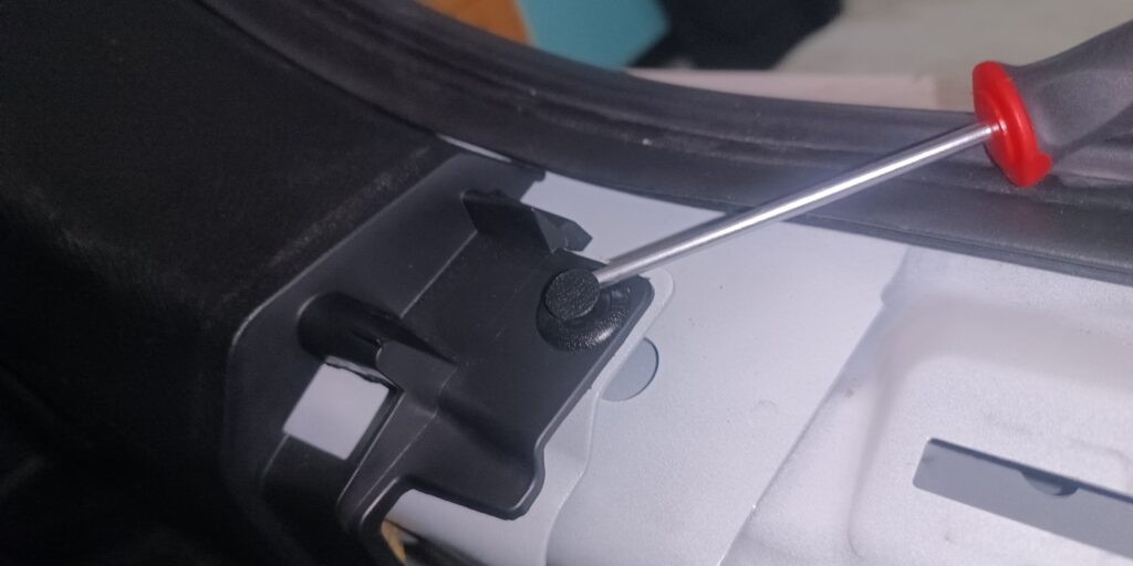 Enrouleur ceinture Mazda CX3 - Tuto